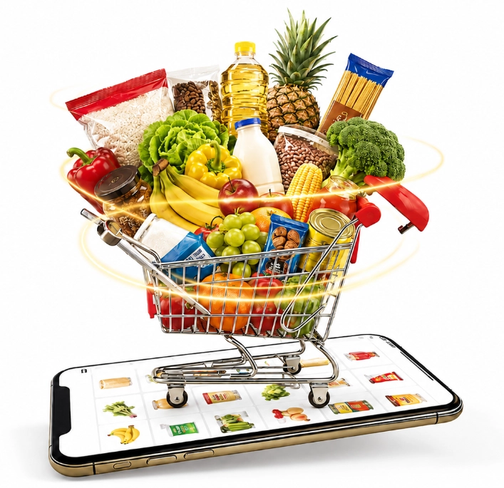 Carrinho de Compras Vulpe Marketing