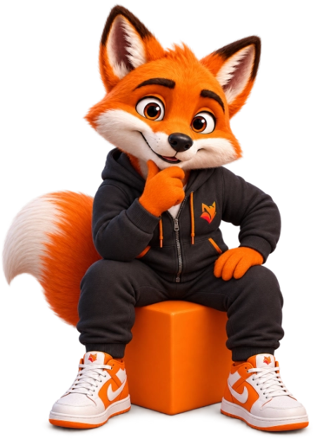 Mascote Vulpe Marketing