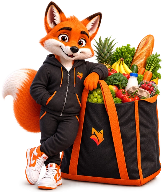Mascote Vulpe Marketing